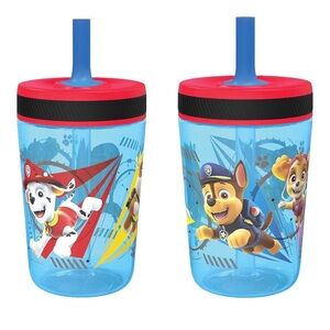 Zak Designs Paw Patrol Kids Tumbler Set